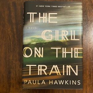 The Girl on the Train Hardcover Book